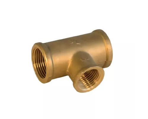 Тройник 1 1/2" ВР (латунь)