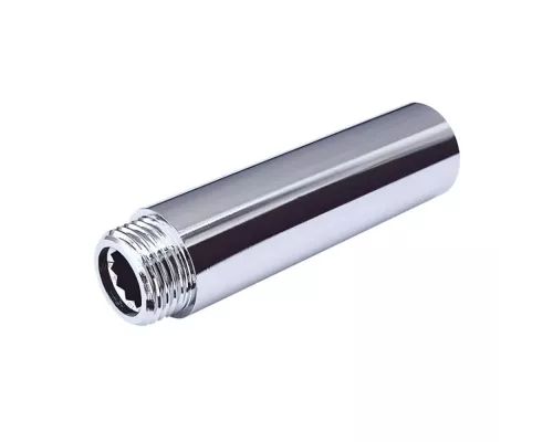 Удлинитель 1"х80мм (хром) HLV