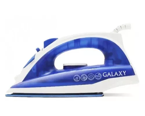 Утюг GALAXY GL 6121 синий/белый
