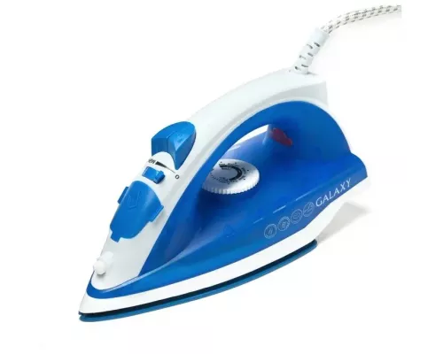 Утюг GALAXY GL 6121 синий/белый