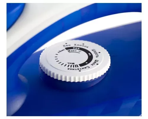 Утюг GALAXY GL 6121 синий/белый