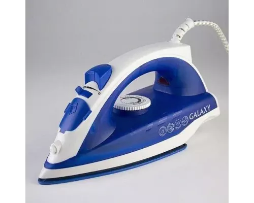 Утюг GALAXY GL 6121 синий/белый