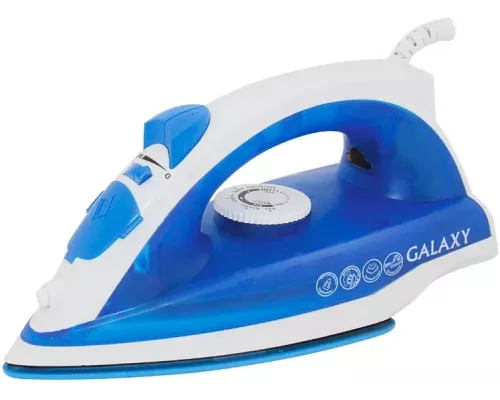 Утюг GALAXY GL 6121 синий/белый