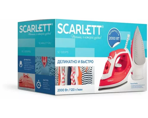 Утюг Scarlett SC-SI30P15