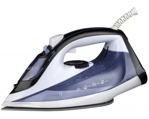Утюг StarWind SIR2430 голубой/белый