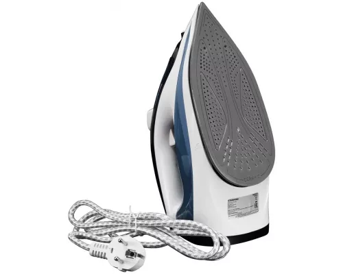 Утюг StarWind SIR2430 голубой/белый
