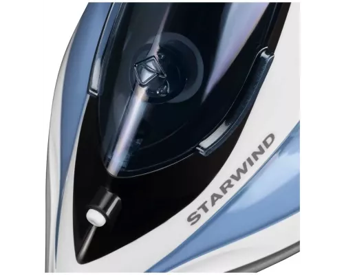 Утюг StarWind SIR2430 голубой/белый