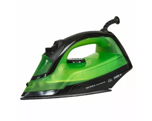 Утюг Supra IS-2416 зеленый/черный