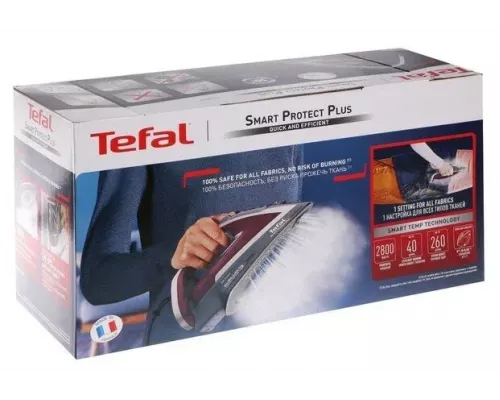 Утюг Tefal FV6870 E0 бордовый