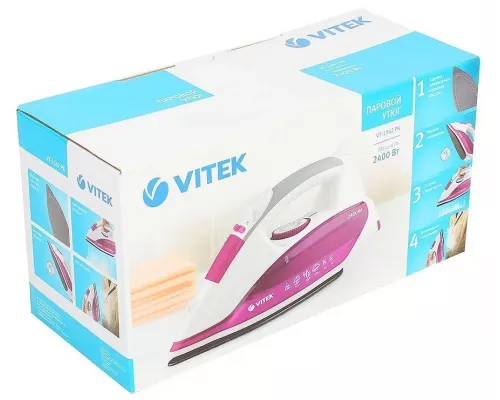 Утюг VITEK VT-1262 PK