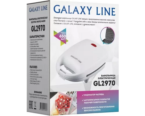 Вафельница GALAXY GL2970