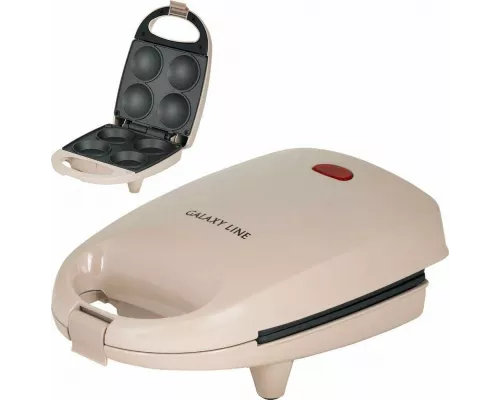 Вафельница GALAXY GL2982 ( для кексов)