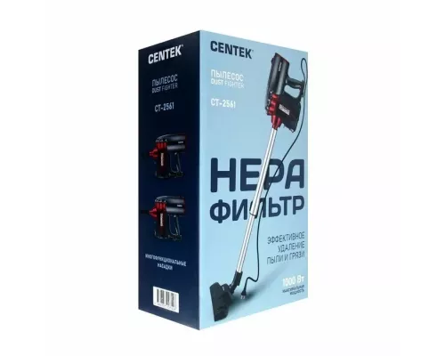 Вертикальный пылесос Centek CT-2561