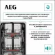 Встраиваемая посудомоечная машина AEG FSE62417P