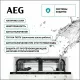 Встраиваемая посудомоечная машина AEG FSE62417P