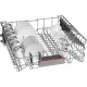 Встраиваемая посудомоечная машина Bosch SMV4HTX24E