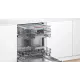 Встраиваемая посудомоечная машина Bosch SMV4HVX32E