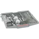 Встраиваемая посудомоечная машина Bosch SMV6ZCX07E