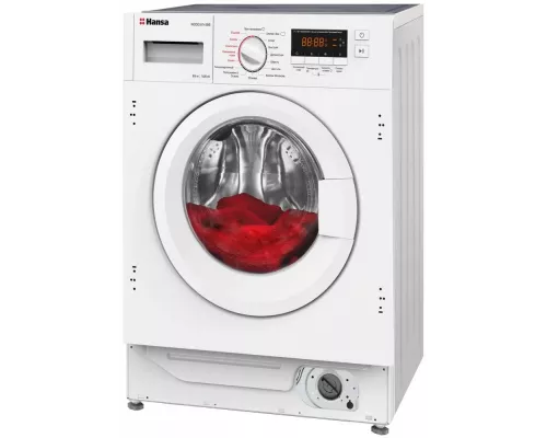 Встраиваемая стиральная машина Hansa WDHG814BIB