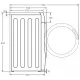Встраиваемая стиральная машина Hansa WDHG814BIB
