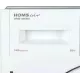 Встраиваемая стиральная машина HOMSair WMB1486WH