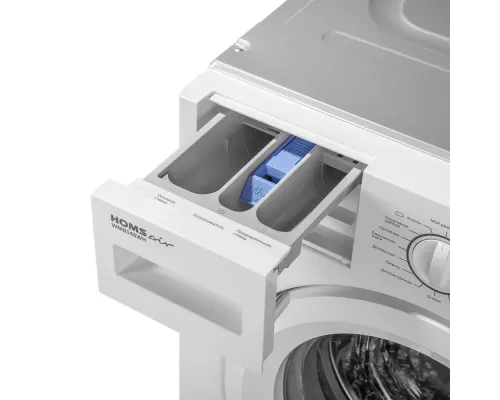 Встраиваемая стиральная машина HOMSair WMB148WH