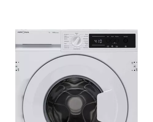 Встраиваемая стиральная машина KRONA ZIMMER 1200 7K WHITE (KRWM102)