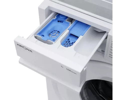 Встраиваемая стиральная машина KRONA ZIMMER 1200 7K WHITE (KRWM102)