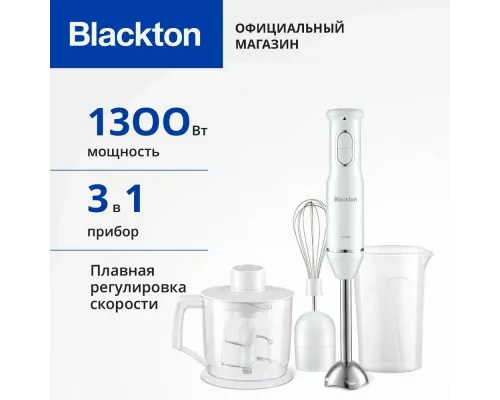 Блендер Blackton Bt HB400S черный