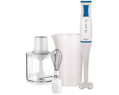 Блендер ECON ECO-401HB белый/синий