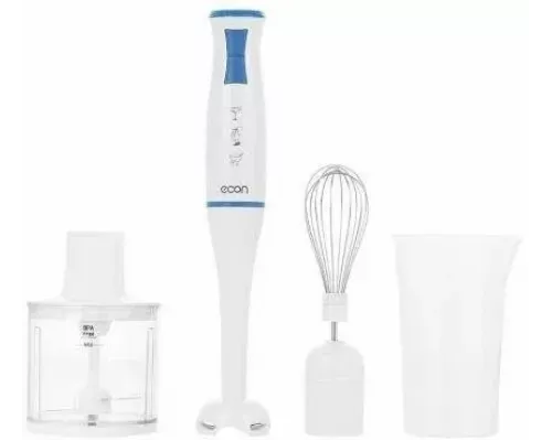 Блендер ECON ECO-401HB белый/синий