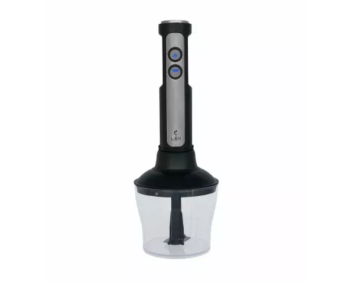 Блендер LEX LX10011-2 черный/сталь