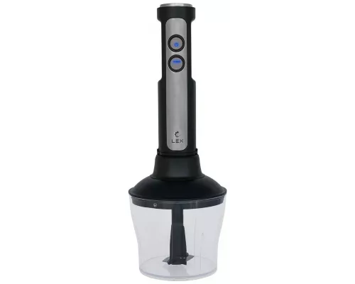 Блендер LEX LX10011-2 черный/сталь