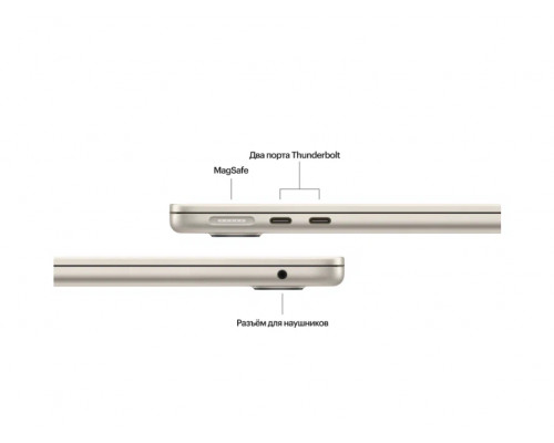 Ноутбук MacBook Air 13 M3 8+ 512Gb Starlight 