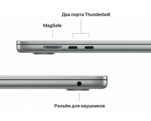 Ноутбук MacBook Air 15 M2 8+ 512Gb Space Gray 