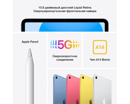 Планшет iPad 10 Wi-Fi 256Gb Blue