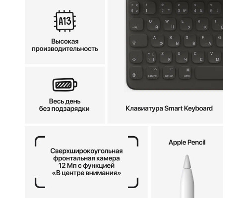 Планшет iPad 9 Wi-Fi 256Gb Space Gray