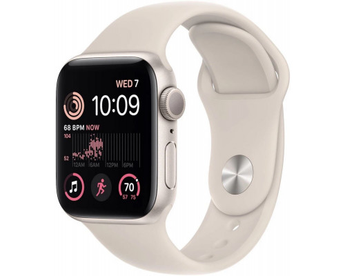 Смарт-часы Apple Watch Series SE 40mm Sport L Starlight