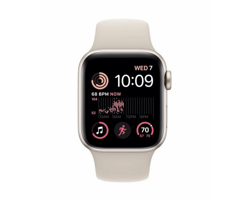 Смарт-часы Apple Watch Series SE 40mm Sport L Starlight