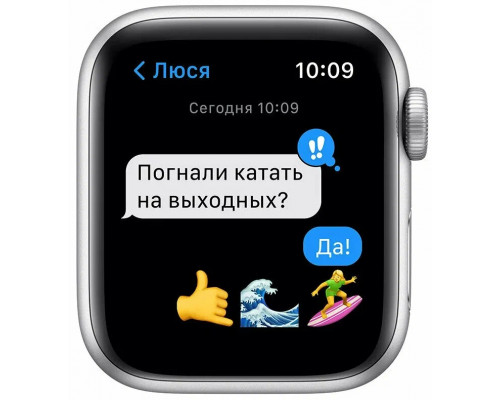 Смарт-часы Apple Watch Series SE 40mm Sport L Starlight