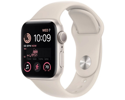 Смарт-часы Apple Watch Series SE 44mm Sport L Midnight