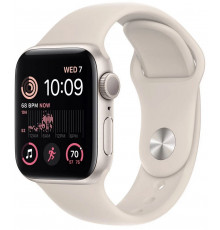 Смарт-часы Apple Watch Series SE 44mm Sport L Starlight