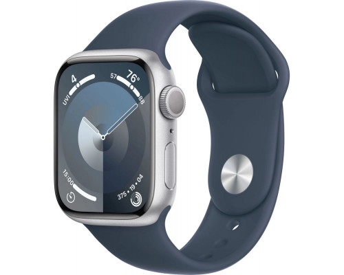 Смарт-часы Apple Watch Series 9 41mm Sport B M/L Midnight