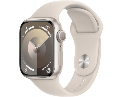 Смарт-часы Apple Watch Series 9 41mm Sport B M/L Midnight