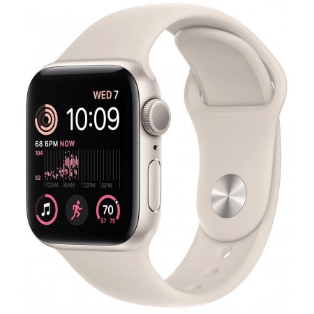 Смарт-часы Apple Watch Series SE 44mm Sport B M/L Midnight