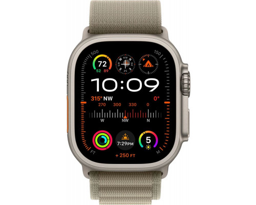 Смарт-часы Apple Watch Series Ultra 2 LTE 49mm Ocean B Orange