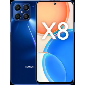 Смартфон Honor X8 6/128Gb Midnight Black