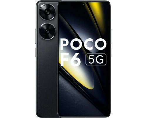 Смартфон Xiaomi Poco F6 12/512Gb Black 5G