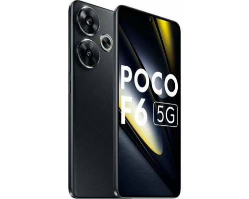 Смартфон Xiaomi Poco F6 12/512Gb Black 5G