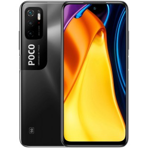 Смартфон Xiaomi Poco M3 Pro 4/64Gb Black 5G